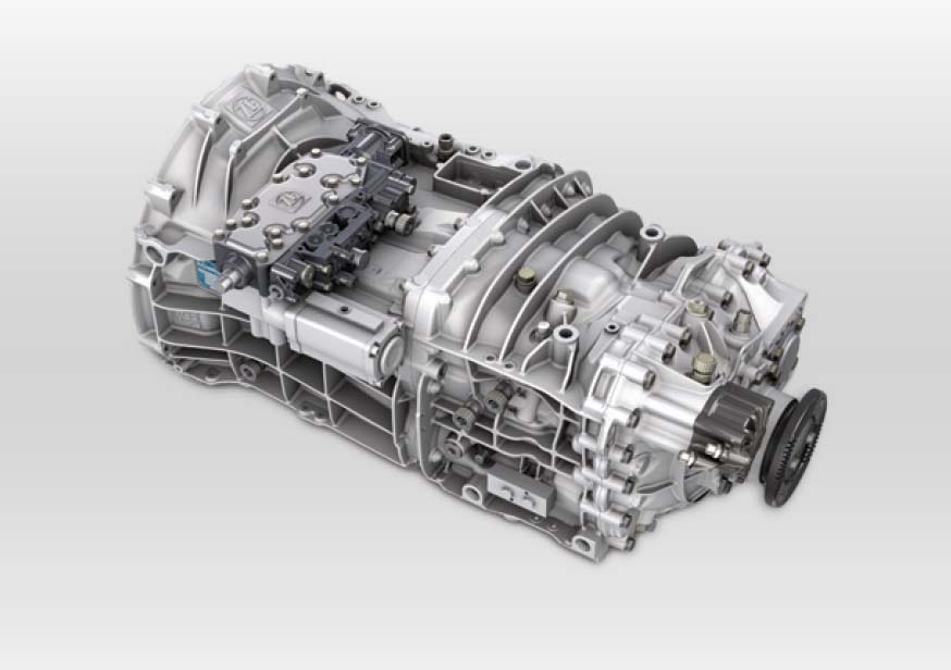 Hộp số ZF Ecosplit-4