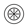 Mâm xe 15 inch